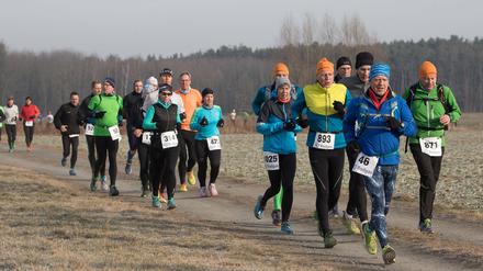 Kalt draußen. Laufen geht trotzdem - wenn man will!