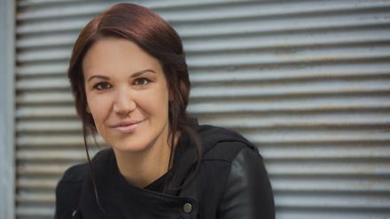 Vielversprechend. Die junge Autorin Birgit Birnbacher.