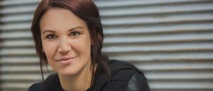 Vielversprechend. Die junge Autorin Birgit Birnbacher.