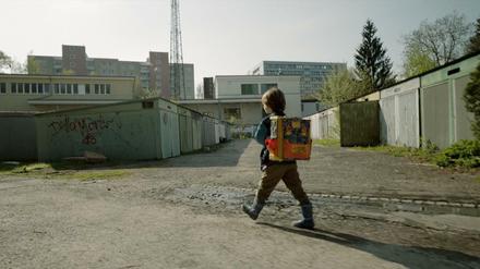 Schonungslos hart und zugleich hoffnungsvoll. Eine Szene aus "Die beste aller Welten".