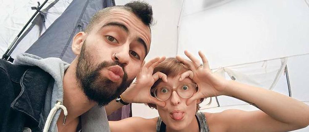 Sie kam aus Bayern, er aus Syrien: Toni und Ahmad wurden in Berlin ein Paar.