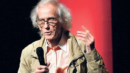 Für immer ein Visionär. Christo hat auch mit 81 Jahren noch Pläne.