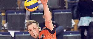 Oben am Ball. Bei Paul Carroll läuft es derzeit wieder besser.