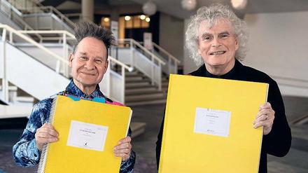 Ligeti neu gelesen. Peter Sellars und Simon Rattle in der Philharmonie. 