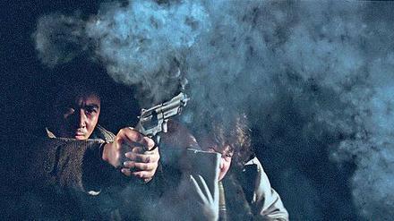 Detektiv auf Mörderjagd. Hah Myung-joong in "The Last Witness".