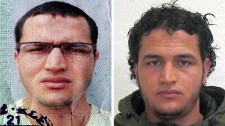 Mit diesen Fotos fahndete das Bundeskriminalamt nach dem Berliner Weihnachtsmarkt-Attentäter Anis Amri. 