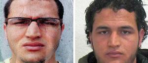 Mit diesen Fotos fahndete das Bundeskriminalamt nach dem Berliner Weihnachtsmarkt-Attentäter Anis Amri. 