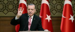 Der türkische Präsident Erdogan hat der Verfassungsänderung zugestimmt.