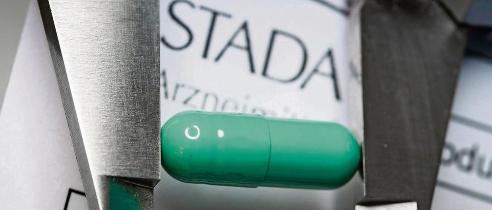 Zwei Unternehmen zeigen Interesse an einer Übernahme des Pharmaherstellers Stada.