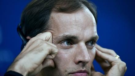 Dortmunds Trainer Thomas Tuchel hat derzeit viele Probleme.