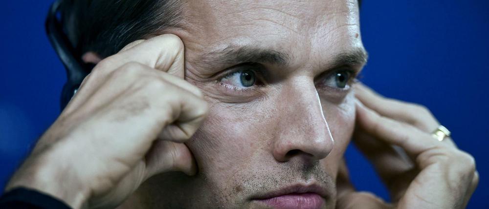 Dortmunds Trainer Thomas Tuchel hat derzeit viele Probleme.