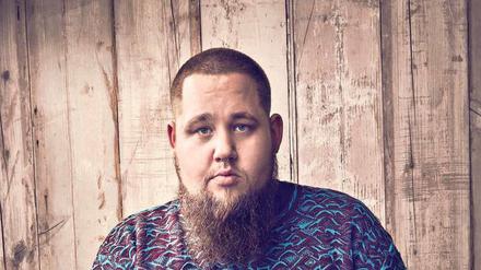 Tintensüchtig. Der Musiker Rory Graham, 32, alias Rag ’ n ’ Bone Man. 