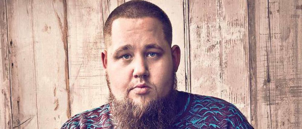 Tintensüchtig. Der Musiker Rory Graham, 32, alias Rag ’ n ’ Bone Man. 