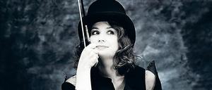 Moldawisch-österreichische Geigerin: Patricia Kopatchinskaja 