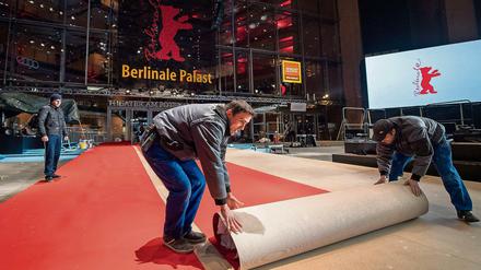 Es ist angerichtet. Der rote Teppich ist ausgerollt. Die Filmfestspiele können beginnen. 