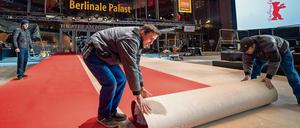 Es ist angerichtet. Der rote Teppich ist ausgerollt. Die Filmfestspiele können beginnen. 