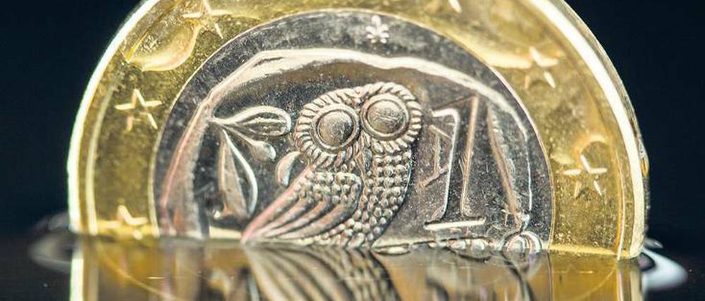 Geht Griechenland unter? Das Land muss Milliarden auftreiben, um Schulden zurückzuzahlen, aber die Gläubiger zaudern.