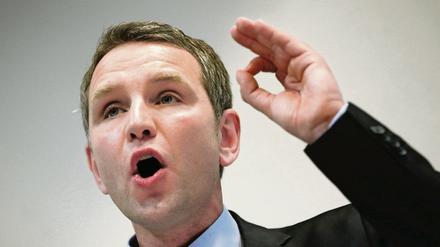 Björn Höcke, noch AfD. 