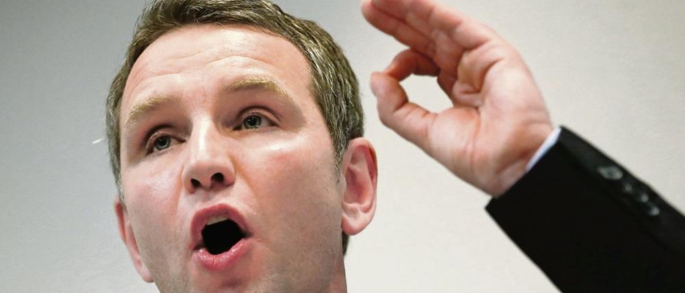 Björn Höcke, noch AfD. 