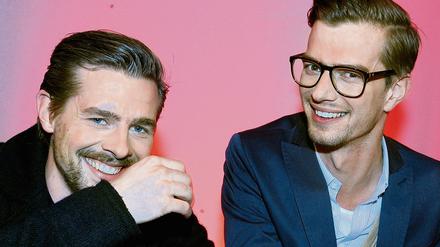 Klaas Heufer-Umlauf (links) und Joko Winterscheidt beenden nach Abschluss der neuen Staffel ihre Show "Circus Halligalli". ProSieben bleiben sie weiter treu. 