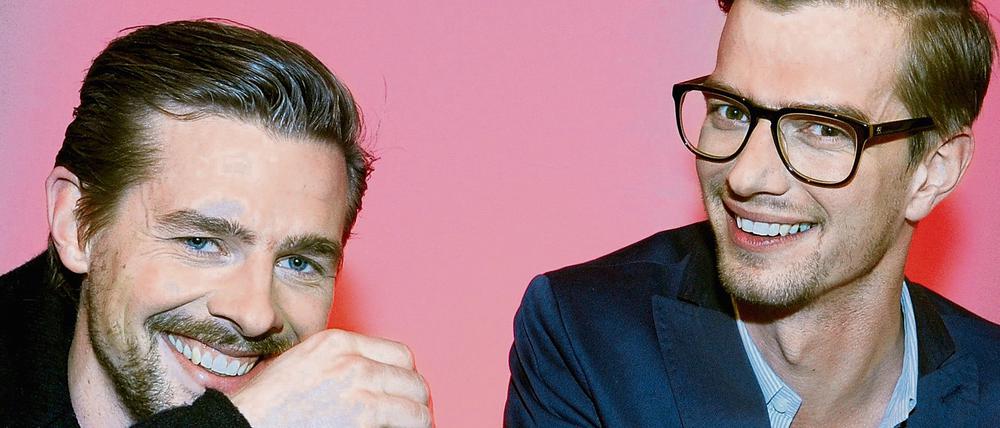 Klaas Heufer-Umlauf (links) und Joko Winterscheidt beenden nach Abschluss der neuen Staffel ihre Show "Circus Halligalli". ProSieben bleiben sie weiter treu. 