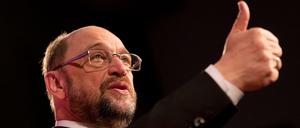 Alles prima: SPD-Kanzlerkandidat Martin Schulz