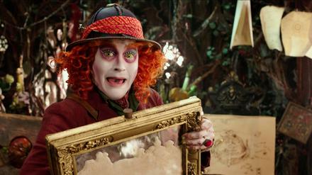 Ahhhhh! Wo ist mein ganzes Geld hin? Johnny Depp (hier als Mad Hatter) soll kurz vor der Pleite stehen. 