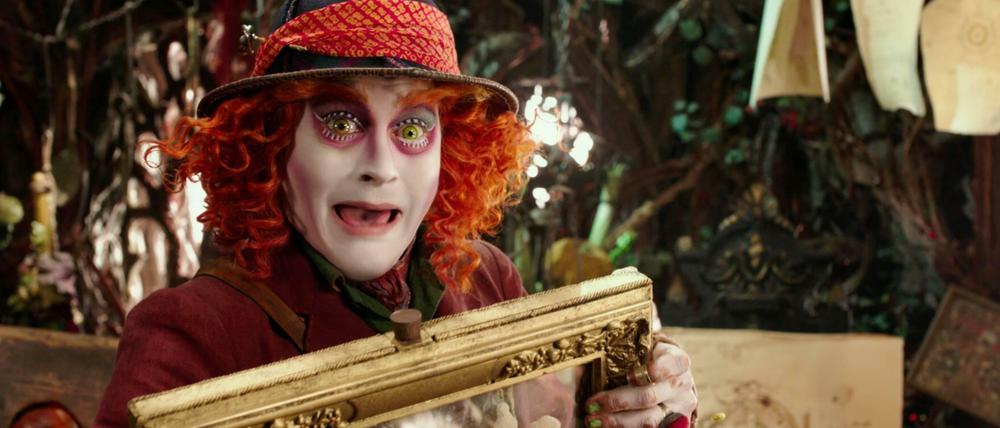Ahhhhh! Wo ist mein ganzes Geld hin? Johnny Depp (hier als Mad Hatter) soll kurz vor der Pleite stehen.