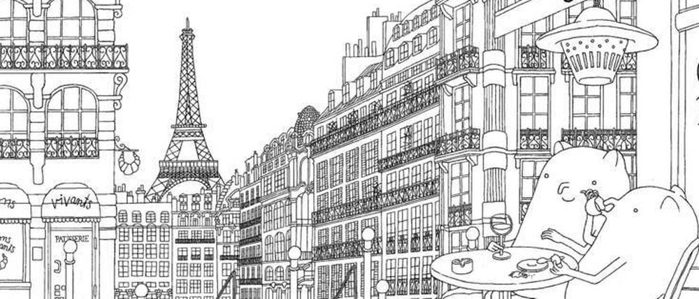 Flanieren, entdecken und genießen - dafür eignet sich Paris ideal, besonders zu zweit.