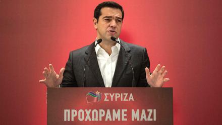 Der griechische Ministerpräsident Alexis Tsipras wählte harte Worte.