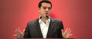 Der griechische Ministerpräsident Alexis Tsipras wählte harte Worte.