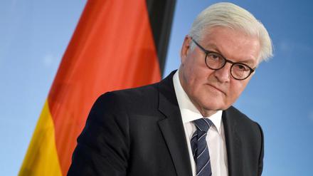 Frank-Walter Steinmeier verstand sich immer schon mehr als Staatsdiener denn als Parteipolitiker.