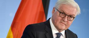 Frank-Walter Steinmeier verstand sich immer schon mehr als Staatsdiener denn als Parteipolitiker.
