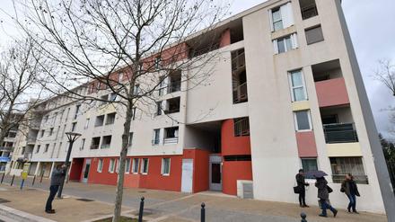 In diesem Haus in Montpellier sollen sich die Verdächtigen augehalten haben.