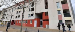 In diesem Haus in Montpellier sollen sich die Verdächtigen augehalten haben.