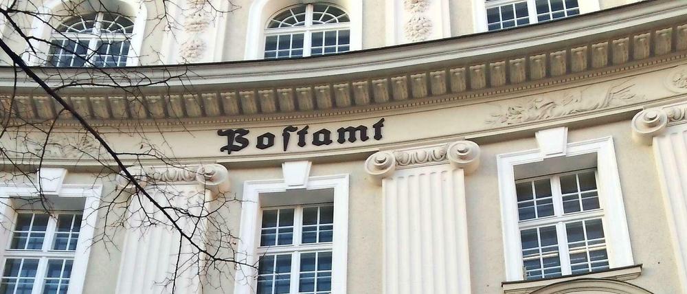 Die Post in Friedenau bleibt mittags eine Stunde geschlossen.