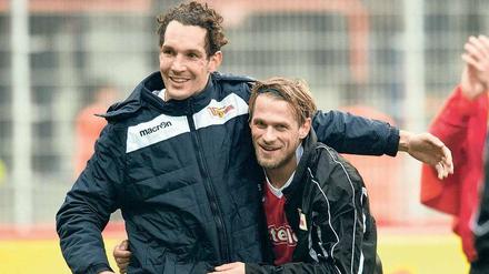 Bereit für Bielefeld. Pogatetz (l.) hat in dieser Saison nicht viel gespielt.