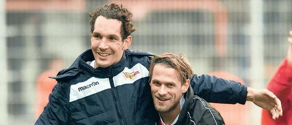 Bereit für Bielefeld. Pogatetz (l.) hat in dieser Saison nicht viel gespielt.