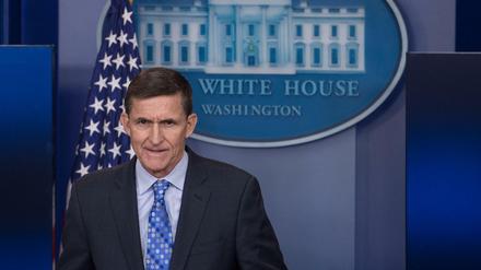 Michael Flynn: nicht mehr Sicherheitsberater im Weißen Haus.