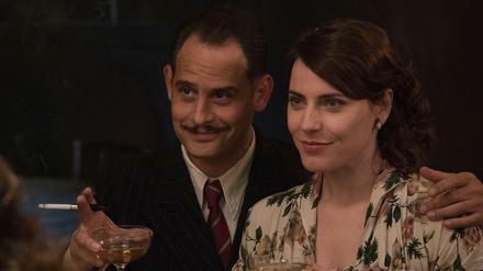 Dageblieben. David (Moritz Bleibtreu) und Sara (Antje Traue)