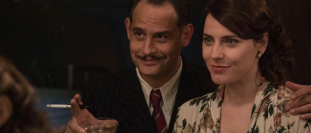 Dageblieben. David (Moritz Bleibtreu) und Sara (Antje Traue)