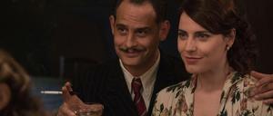 Dageblieben. David (Moritz Bleibtreu) und Sara (Antje Traue)