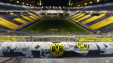 Der Blick von der Südtribüne bleibt den BVB-Fans am Samstag gegen Wolfsburg verwehrt.