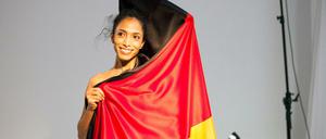 Macht Werbung für das Land, das seit 18 Jahren ihr Zuhause ist: Zohre Esmaeli.