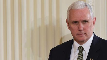 Wird eine Menge Interessantes aus München mit nach Hause nehmen: US-Vizepräsident Mike Pence. 