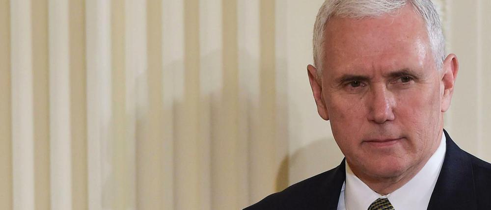 Wird eine Menge Interessantes aus München mit nach Hause nehmen: US-Vizepräsident Mike Pence. 