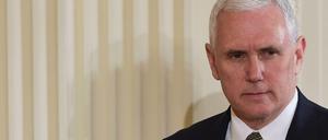 Wird eine Menge Interessantes aus München mit nach Hause nehmen: US-Vizepräsident Mike Pence. 
