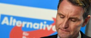 Vor dem Ende einer Beziehung. Björn Höcke droht das Ende seiner Parteikarriere in der AfD.