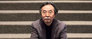 Jiro Taniguchi 2015 im Pariser Louvre.