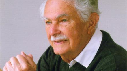 Der Germanist Egon Schwarz.